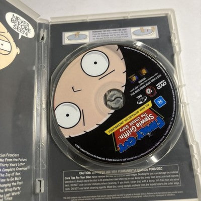 Family Guy Presents - Stewie Griffin - The Untold Story (DVD, 2005) Region 4