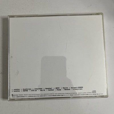 Ayumi Hamasaki – A Best 2 -White- (CD, 2007) Japan Obi AVCD-23266