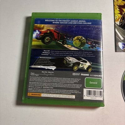 Rocket League Collector's Edition Microsoft XBOX One Game