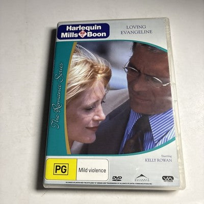 Mills & Boon - Loving Evangeline (DVD, 1998) Region 4