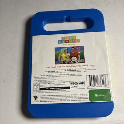 Play School - At the Beach (DVD, 2008) All Regions