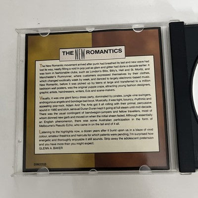 Various – The New Romantics (A Collection Of Eighties Classics 1980 - 1983) (CD)