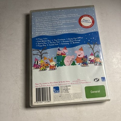 Peppa Pig - Cold Winter Day (DVD, 2014) Region 4