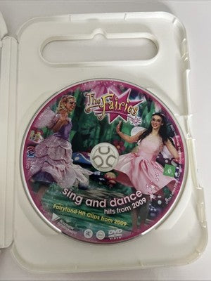 The Fairies : Sing and Dance : Hits from 2009 (DVD, 2009) Region 4