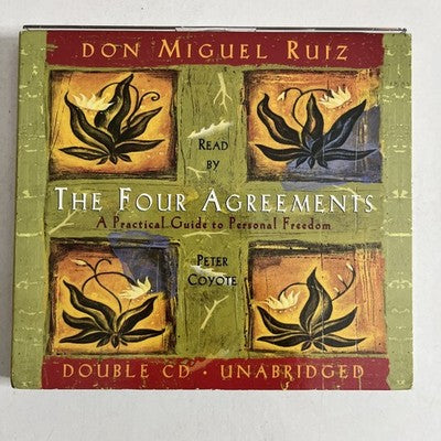 Don Miguel Ruiz – The Four Agreements (A Practical Guide To Personal Freedom) CD