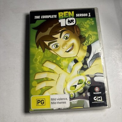 Ben 10 : Season 1 (DVD, 2005) Region 4