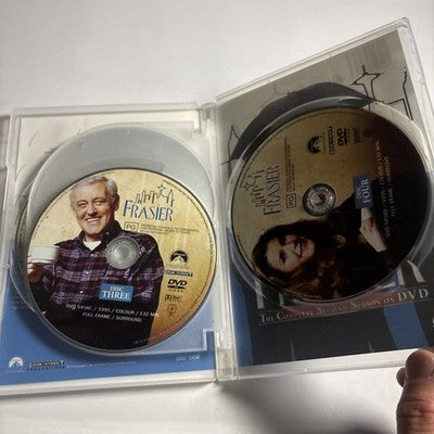 Frasier - Season 2 (DVD, 1995) Kelsey Grammer Region 4