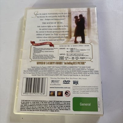 The Sound of Music (40th Anniversary Special Edition, DVD, 1965) Julie Andrews