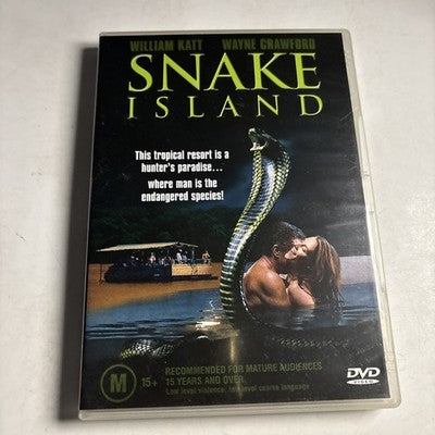 Snake Island (DVD, 2002) William Kat, Wayne Crawford Region 4