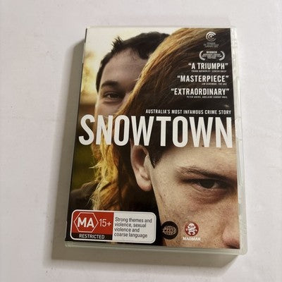 Snowtown (DVD, 2011) Richard Green, Robert Deeble, Bryan Sellars All Regions NEW
