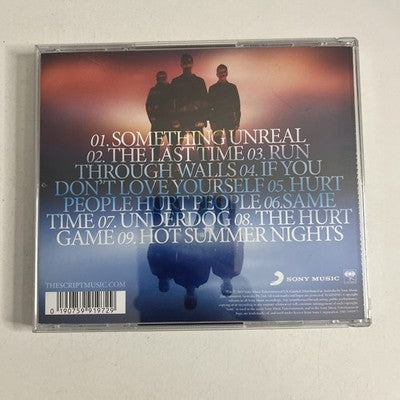 The Script – Sunsets & Full Moons (CD, 2019) Europe 19075991972