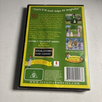 Anne of Green Gables - Series : Vol 2 (DVD, 2002) All Regions *New Sealed*