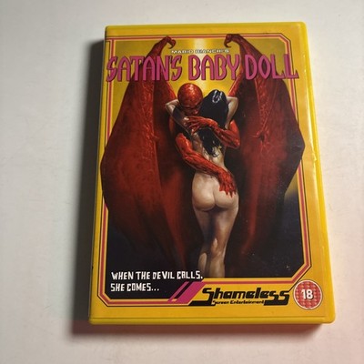 Mario Bianchi's: Satan's Baby Doll (DVD, 1983) Marina Hedman All Regions