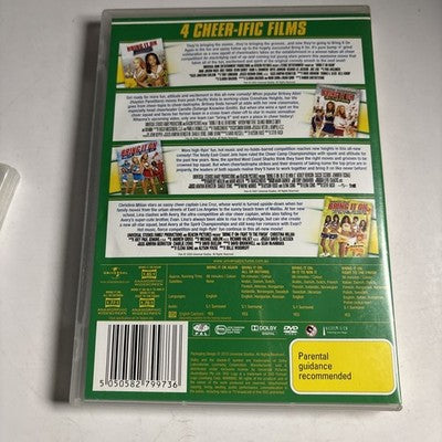 Bring It On Again / All or Nothing / In It To Win It / Fight To The Finish (DVD)