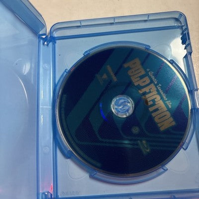 Pulp Fiction (Blu-ray, 1994) Bruce Willis, John Travolta, Region B