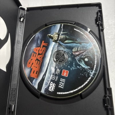 Sea Beast (DVD, 2009) Corin Nemec Region 4