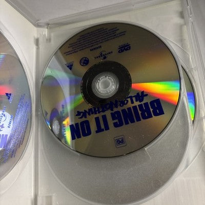 Bring It On Again / All or Nothing / In It To Win It / Fight To The Finish (DVD)