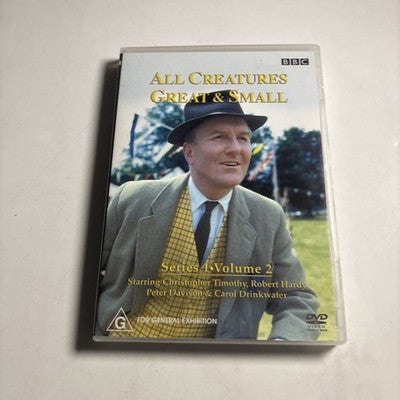 All Creatures Great and Small : Series 1 : Vol 2 (DVD, 1978) Region 4 NEW