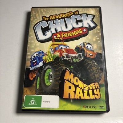 The Adventures of Chuck and Friends - Monster Rally (DVD, 2015) Region 4