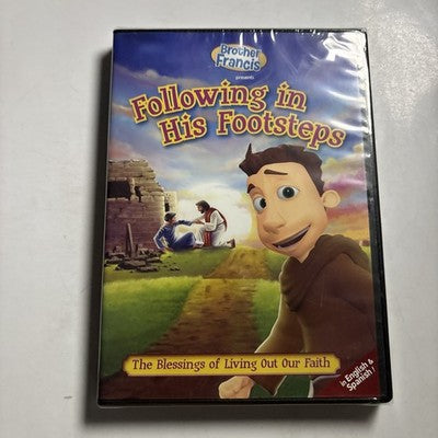 Brother Francis: Following In His Footsteps DVD All Regions NEW