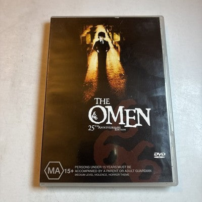The Omen (DVD, 1976) David Warner, Gregory Peck, Lee Remick, Region 4