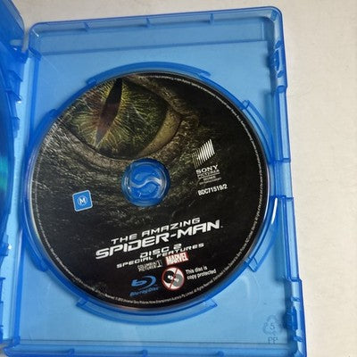 The Amazing Spider-Man (Blu-ray, 2012) Martin Sheen, Rhys Ifans, All Regions