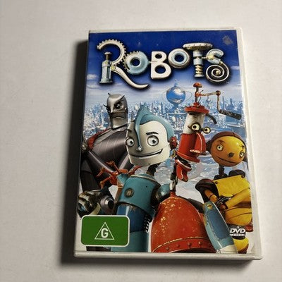 Robots (DVD, 2005) Ewan McGregor, Greg Kinnear, Mel Brooks, Region 4