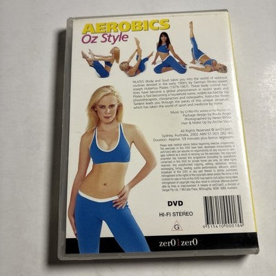 Aerobics Oz Style Pilates Body & Soul DVD All Regions
