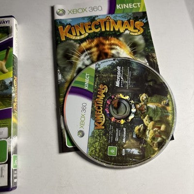 Kinectimals Microsoft Xbox 360 Game *Complete* (PAL)