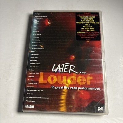 Jools Holland - Later... Louder (DVD, 2003) Region 4,2