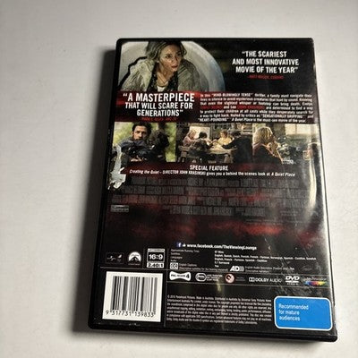 A Quiet Place (DVD, 2018) Emily Blunt Region 4