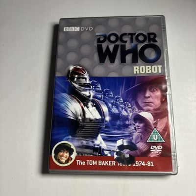 Doctor Who - Robot (DVD, 1974) Tom Baker Region 4,2