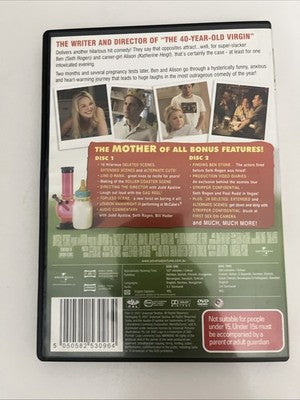 Knocked Up (DVD, 2007) Seth Rogen, Jonah Hill, Katherine Heigl Region 4 &2