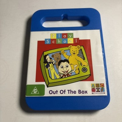 Play School - Out of the Box (DVD, 2007) Region 4