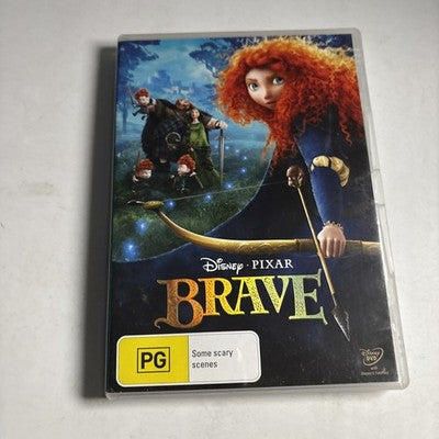 Brave (DVD, 2012) Disney Region 4