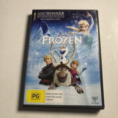 Frozen (DVD, 2013) Kristen Bell, Chris Williams, Disney Region 4