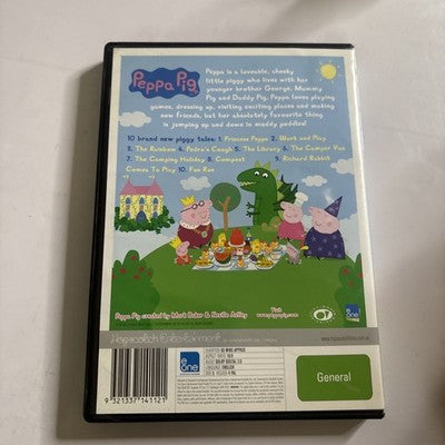 Peppa Pig - Princess Peppa & Sir George the Brave (DVD, 2009) Region 4