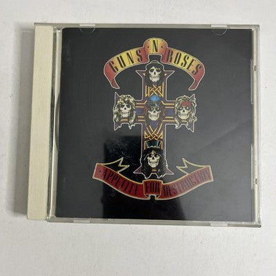 Guns N' Roses – Appetite For Destruction (CD, 1991) Japan Geffen Records