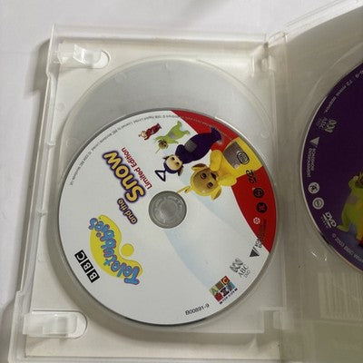 Teletubbies - Oooh! Snow Animals Big and Small (DVD, 3-Disc) Region 4