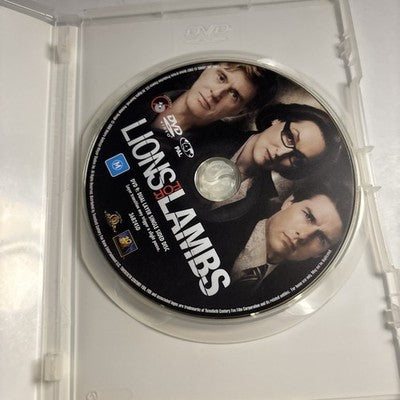 Lions for Lambs (DVD, 2007) Meryl Streep, Robert Redford, Tom Cruise, Region 4