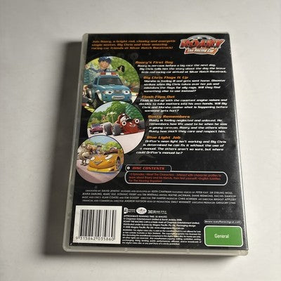 Roary the Racing Car - Roary's First Day (DVD, 2007) Region 4