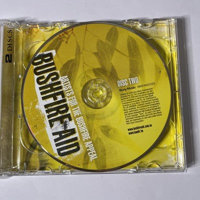 Various – Bushfire Aid (Artists For The Bushfire Appeal) (CD, 2009, 2-Disc)
