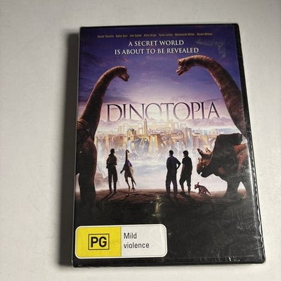 Dinotopia (DVD, 2002) David Thewlis Region 4 *New Sealed*