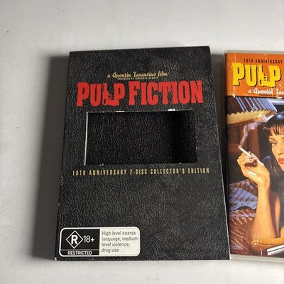 Pulp Fiction (10th Anniversary Special Edition, DVD, 1994) Region 4