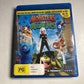Monsters Vs Aliens (Blu-ray, 2009) Kiefer Sutherland, Paul Rudd, Region B