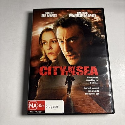 City by the Sea (DVD, 2001) Robert De Niro Region 4