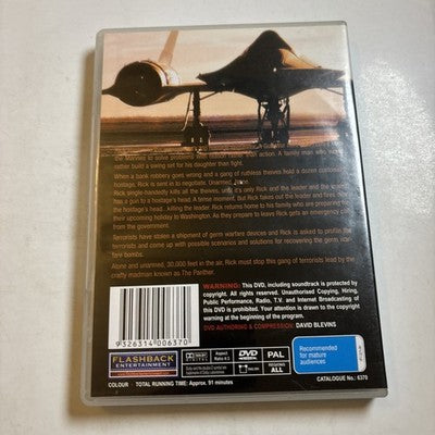 Executive Command (DVD, 1997) Michael Dudikoff All Regions