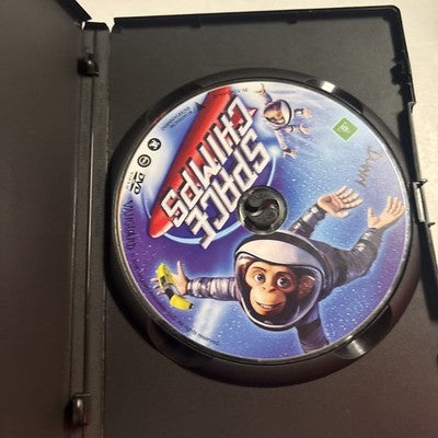 Space Chimps (DVD, 2008) Region 4