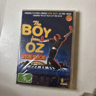 Peter Allen - The Boy From Oz - Special Edition (DVD, 1995) All Regions