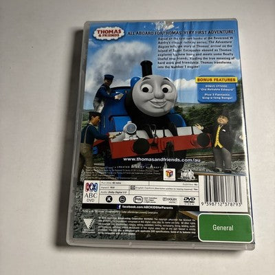 Thomas & Friends - The Adventure Begins (DVD, 2015) Region 4
